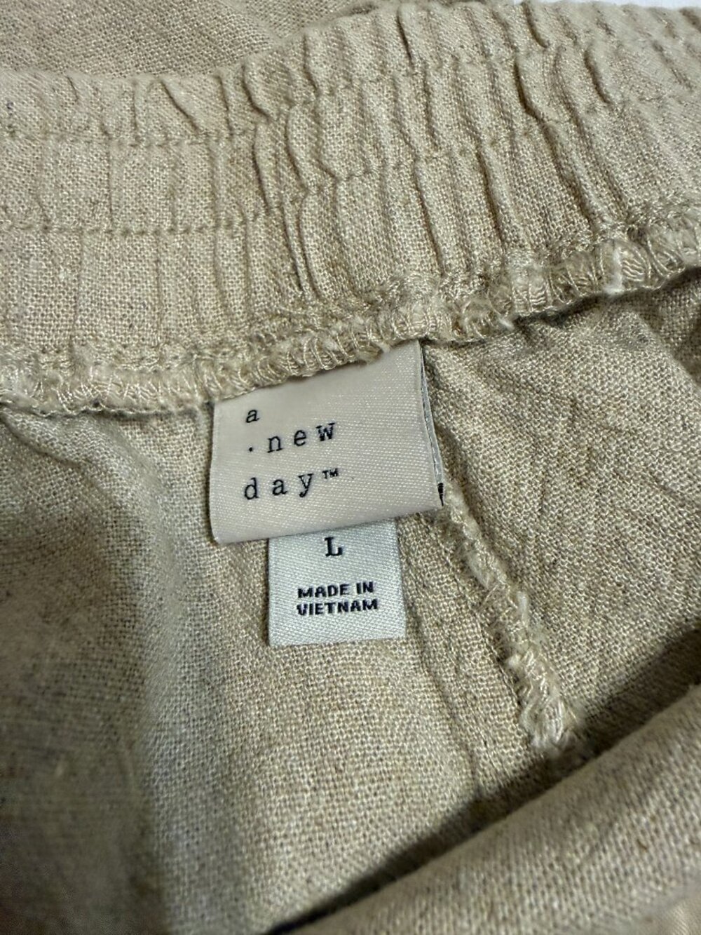 Linen Pant - Picture 2 of 2